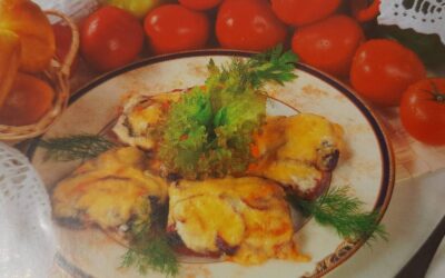 Мясо под майонезом