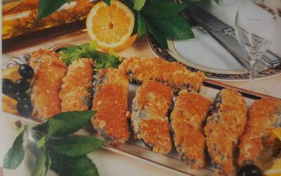 Рыба в сухарях