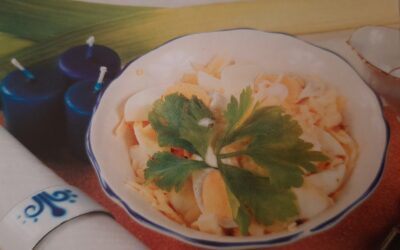 Яйцо с сыром и майонезом