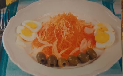 Салат из моркови и редьки