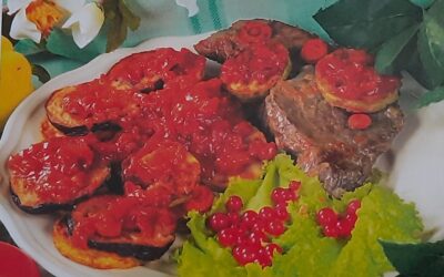 Говядина с овощами